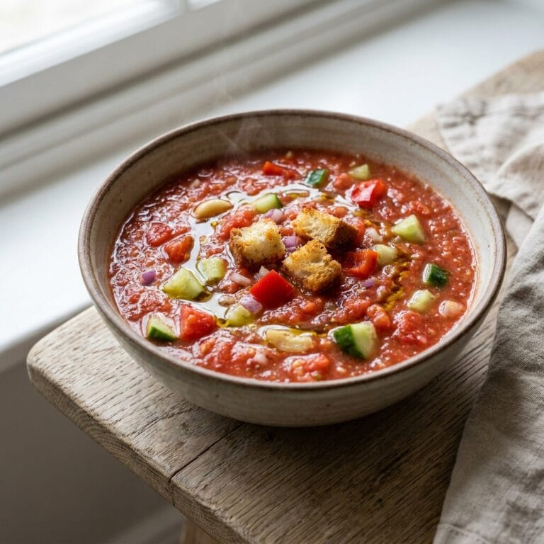 Easy & Satisfying Gazpacho | Healthy Summer Soup