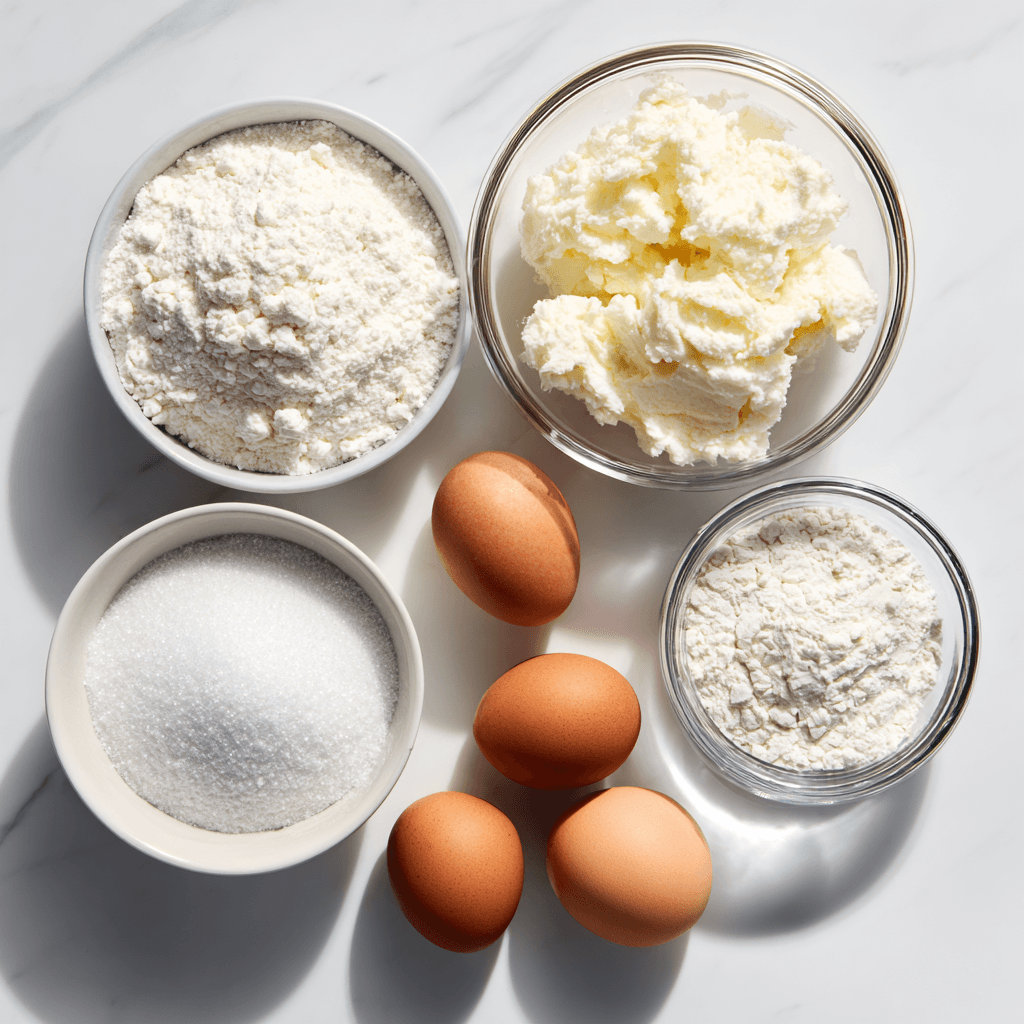 Fluffy 3-Ingredient Cottage Cheese Pancakes