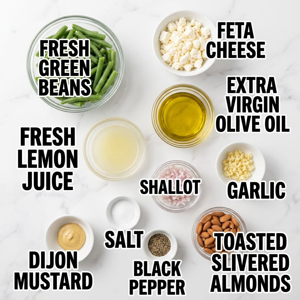 Green Bean and Feta Salad