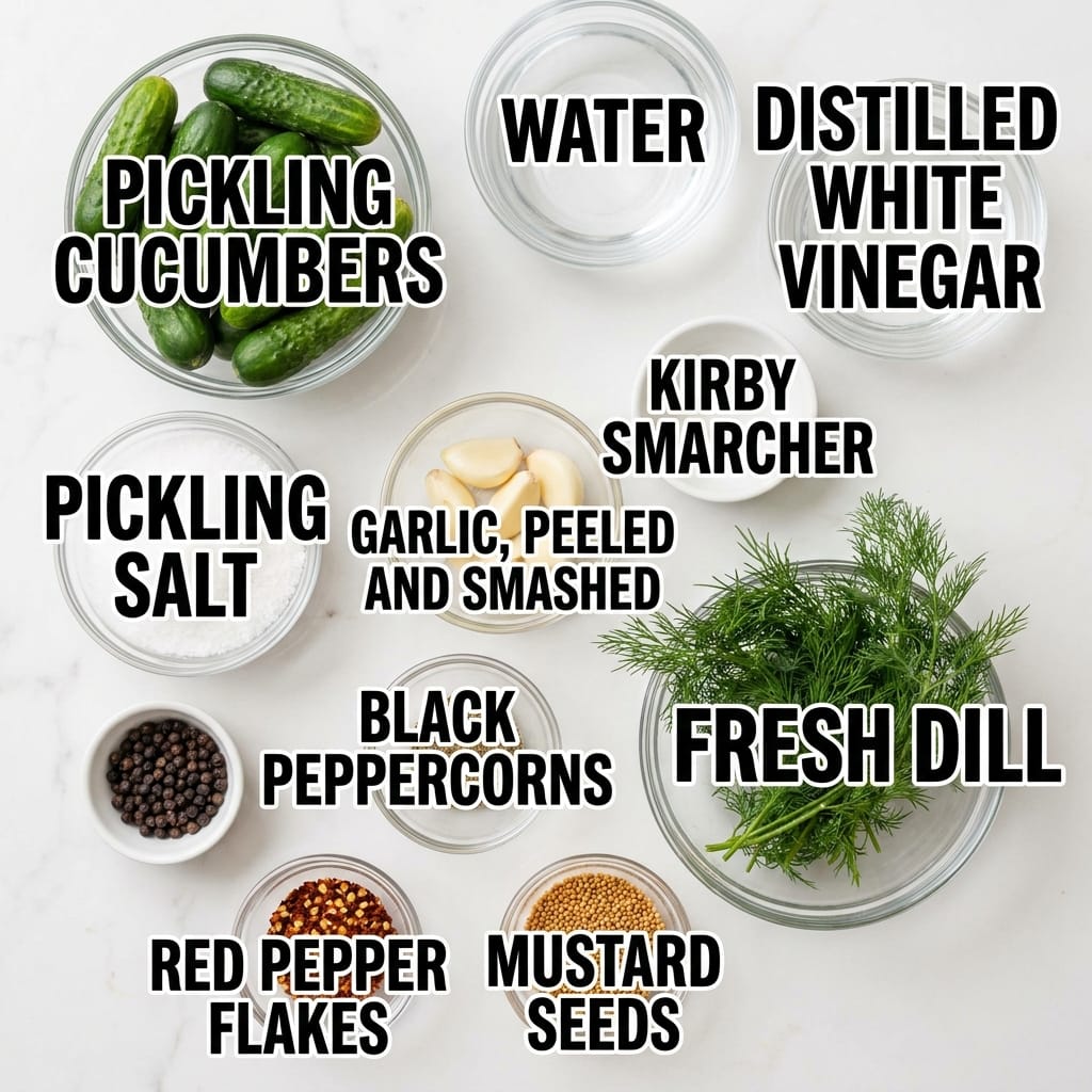 How to Make Dill Pickles