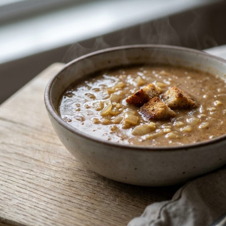 Irresistible Reuben Soup: Creamy Comfort in Every Spoonful!