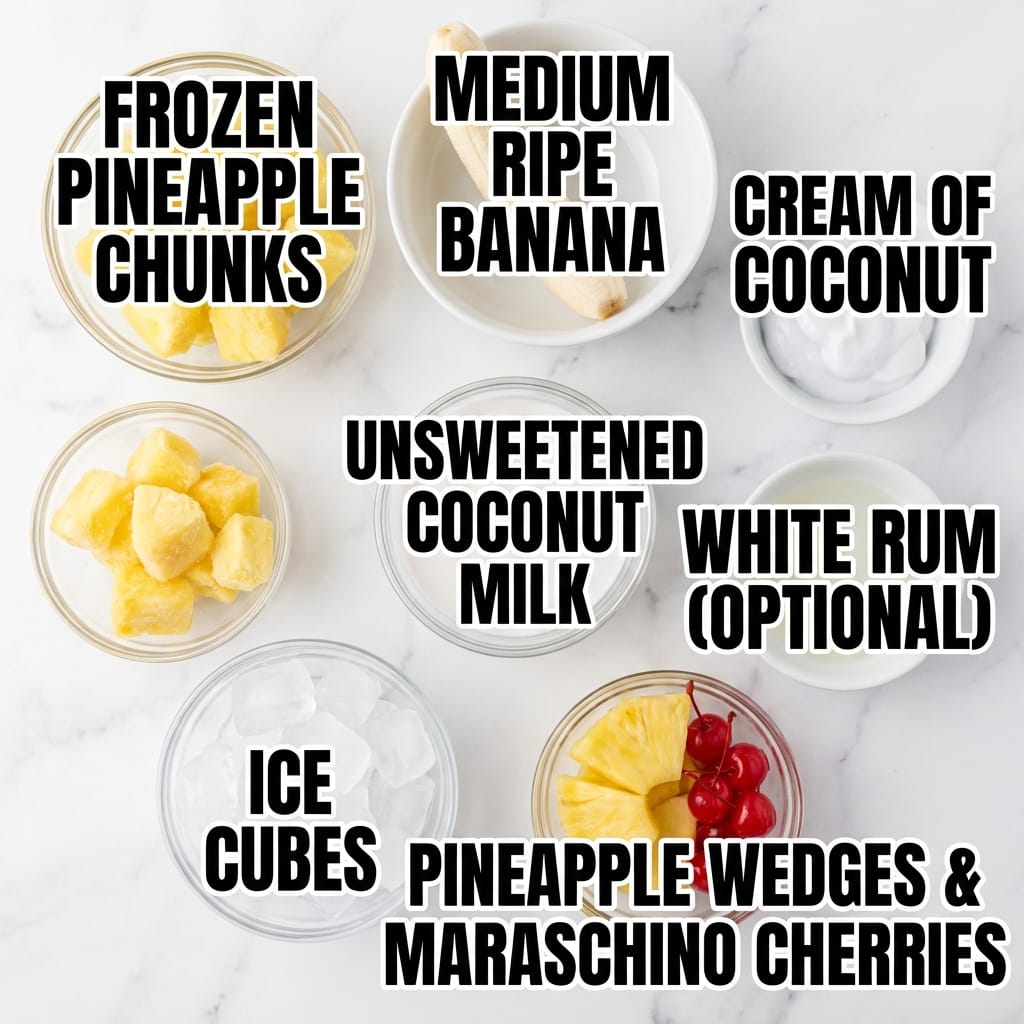 Piña Colada Fácil