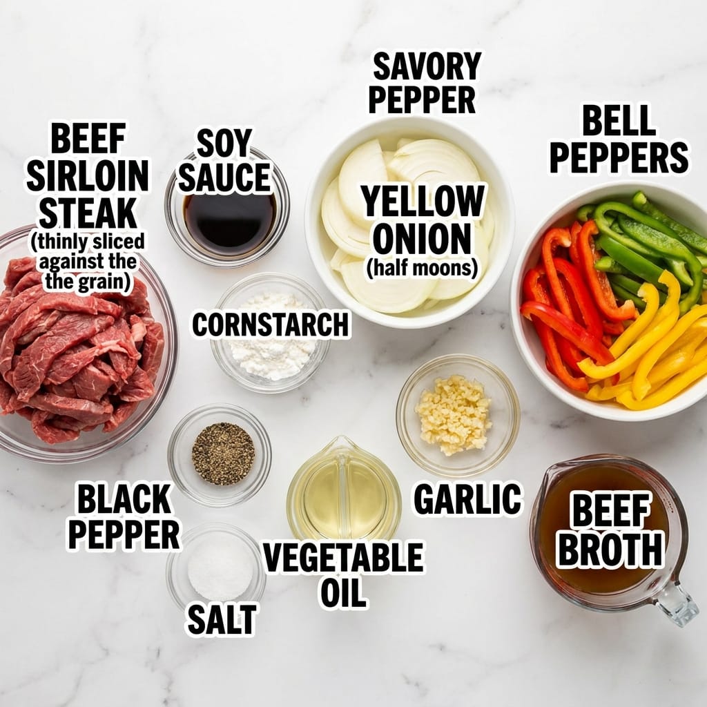 Savory Pepper Steak & Onions: A Delicious Dinner Delight!