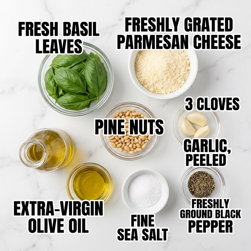 The Best Easy Basil Pesto Recipe