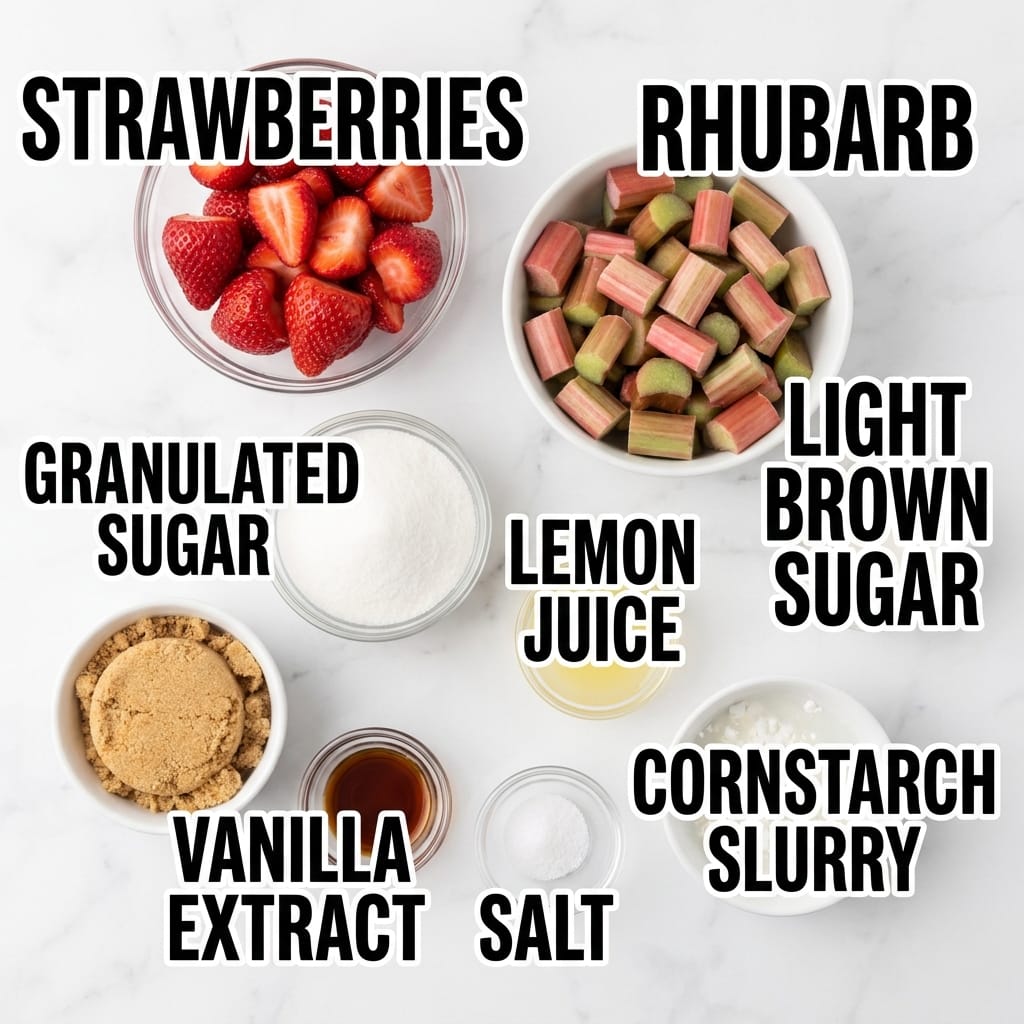 strawberry rhubarb