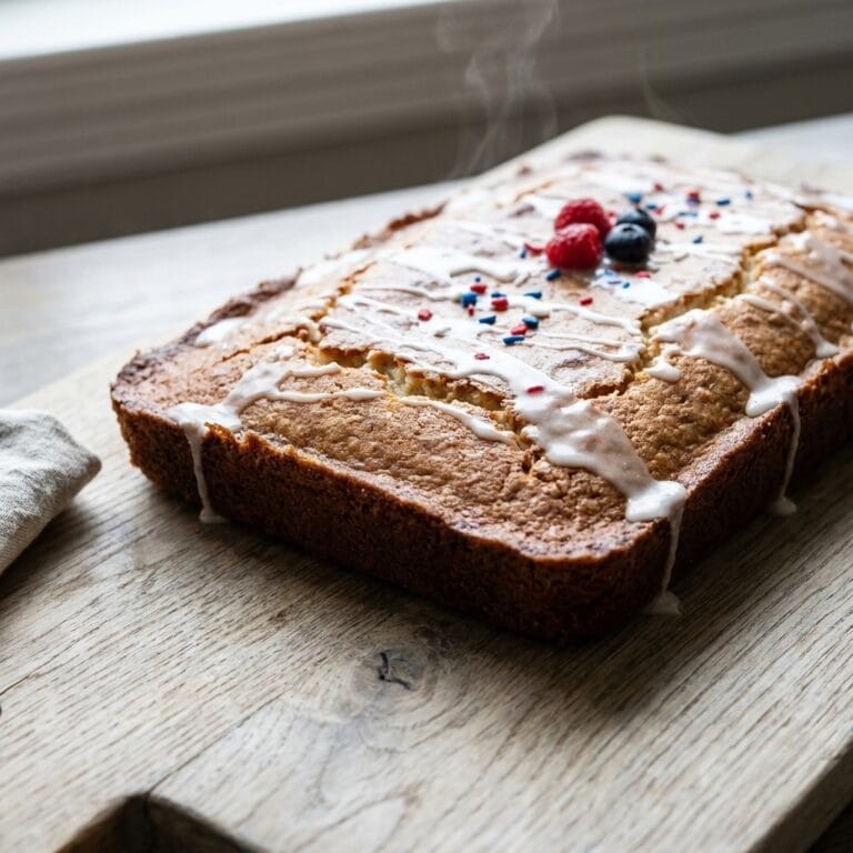 4th of july cake