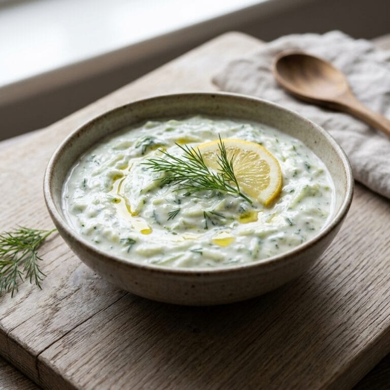 Best Homemade Tzatziki Sauce