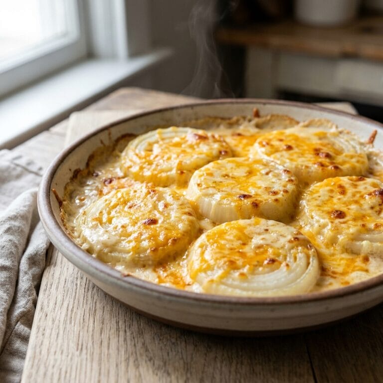 Cheesy Tennessee Onions: A Delicious Baked Twist on Classic Onion Rings!