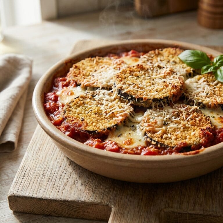 Classic Eggplant Parmesan Recipe - Baked or Fried Options