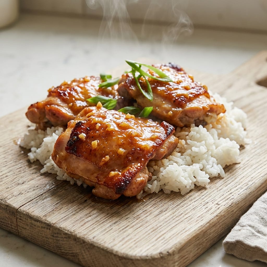 Easy Weeknight Apricot Rice Bowl