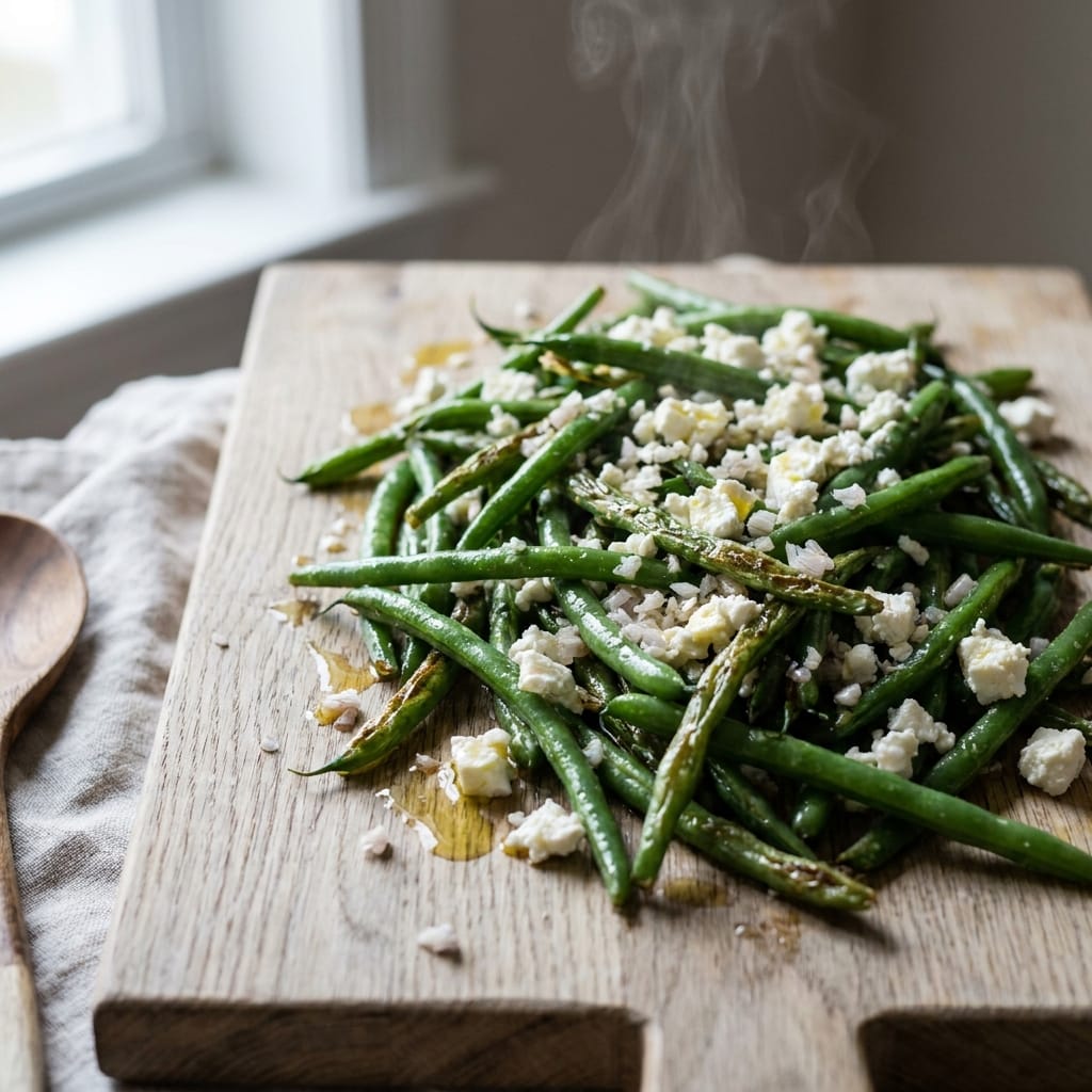 Green Bean and Feta Salad