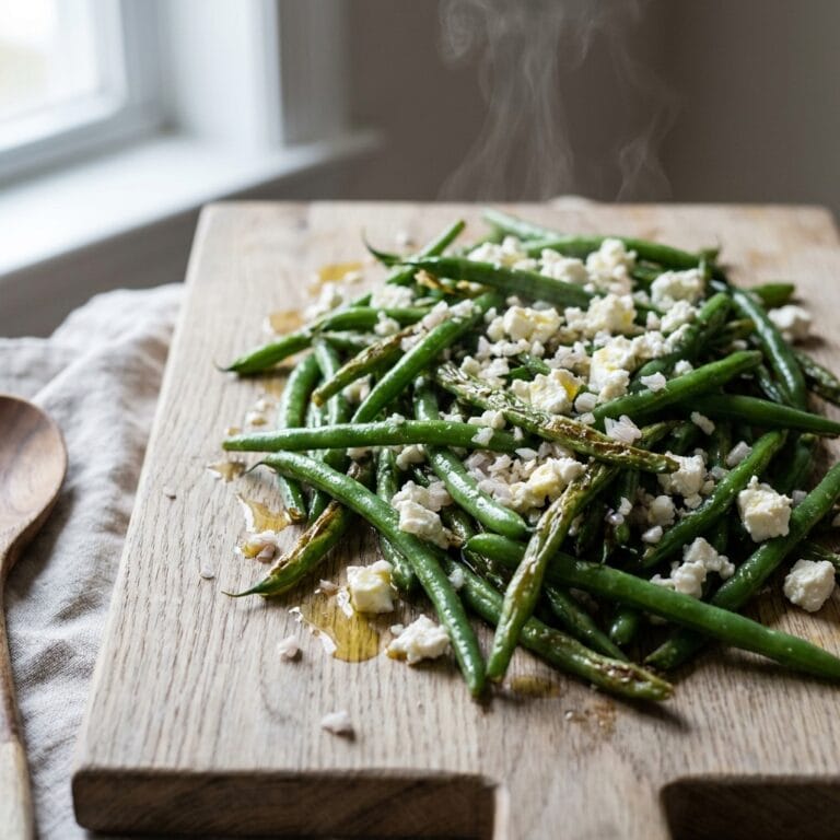 Green Bean and Feta Salad