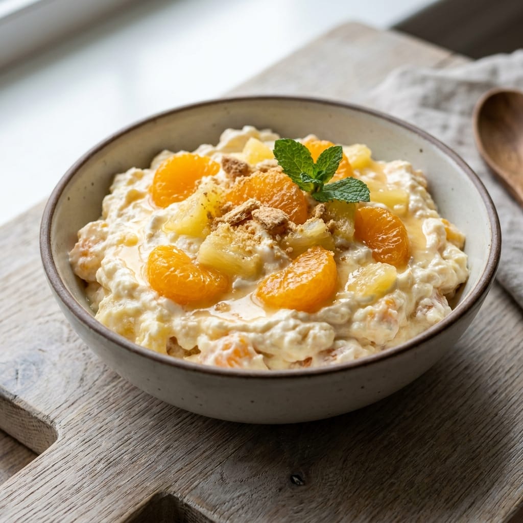 Hawaiian Cheesecake Salad: Perfect Dessert Recipe