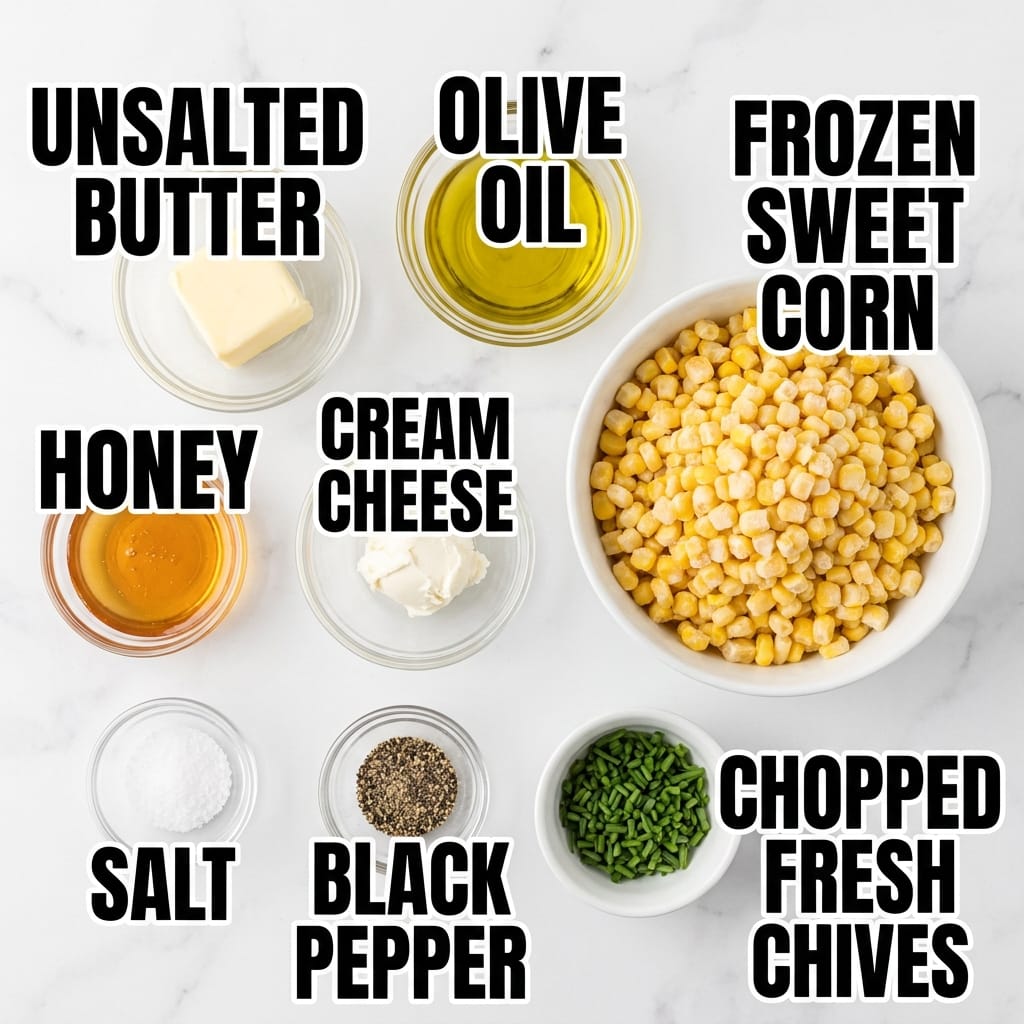 Honey Butter Skillet Corn: Irresistibly Sweet and Savory Side Dish for Any Meal