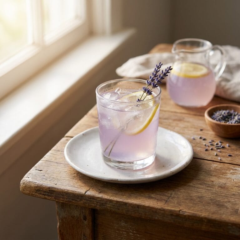 Lavender Lemonade Recipe