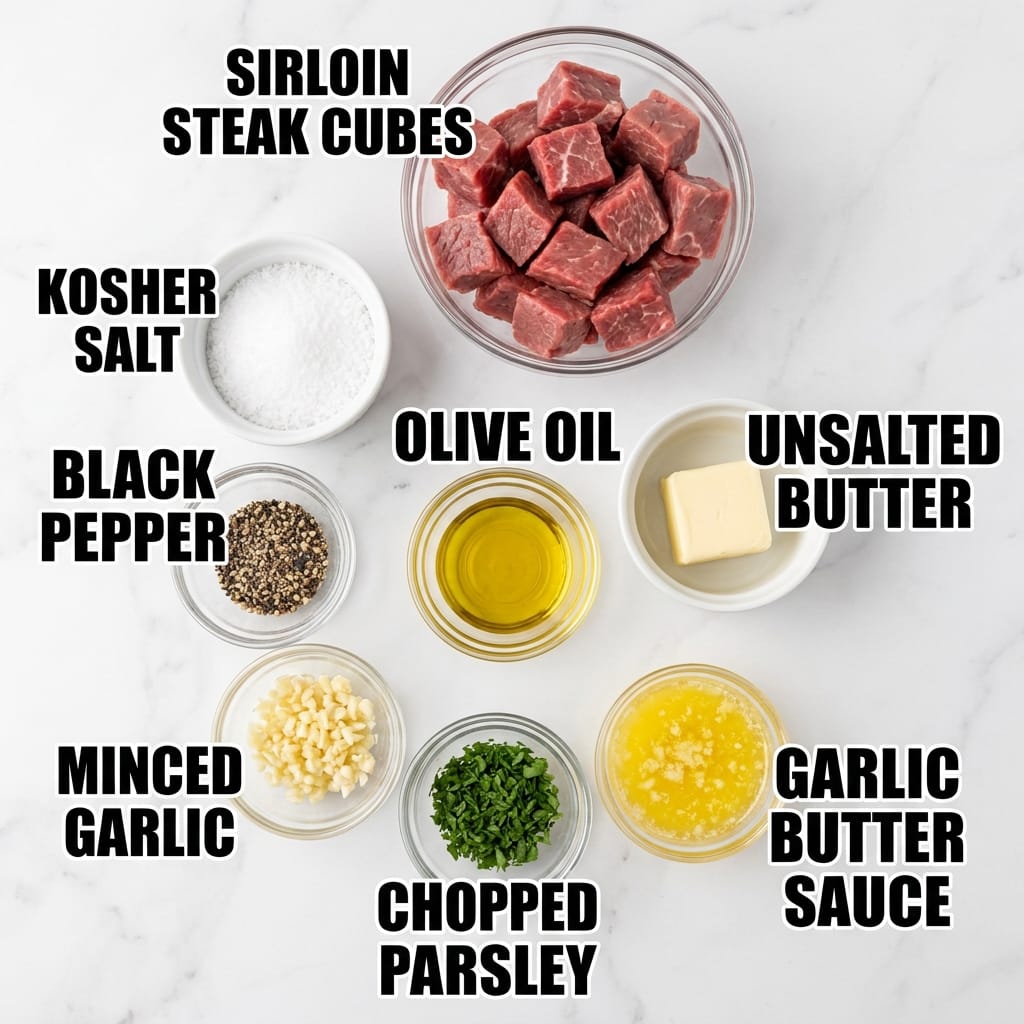 Quick Garlic Butter Steak Bites