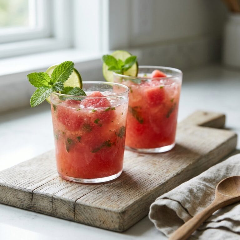 Refreshing Watermelon Mint Cooler Recipe Ready in Just 5 Minutes