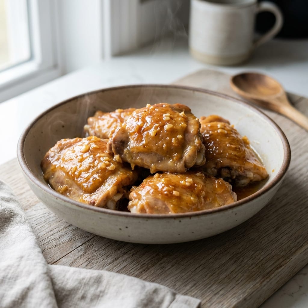 Slow Cooker Apricot Chicken for Cozy Nights