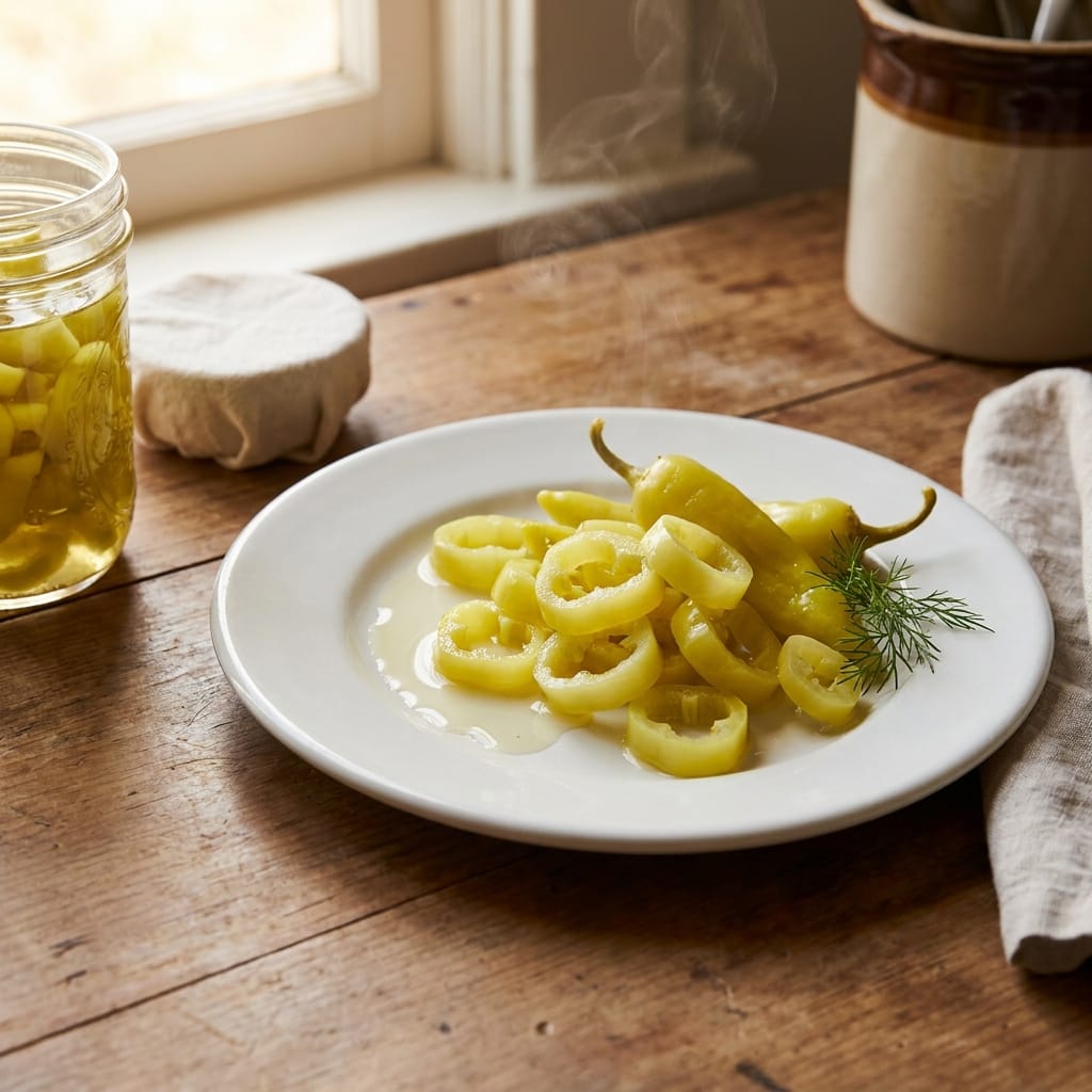 So Easy Pickled Banana Peppers (Canning Instructions)