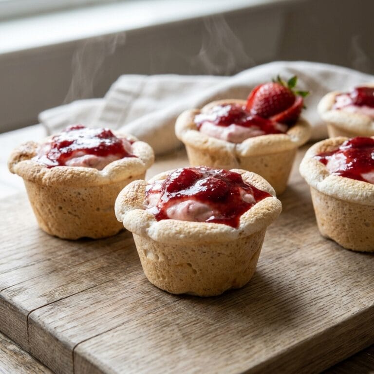 Strawberry Cheesecake Marshmallow Cups