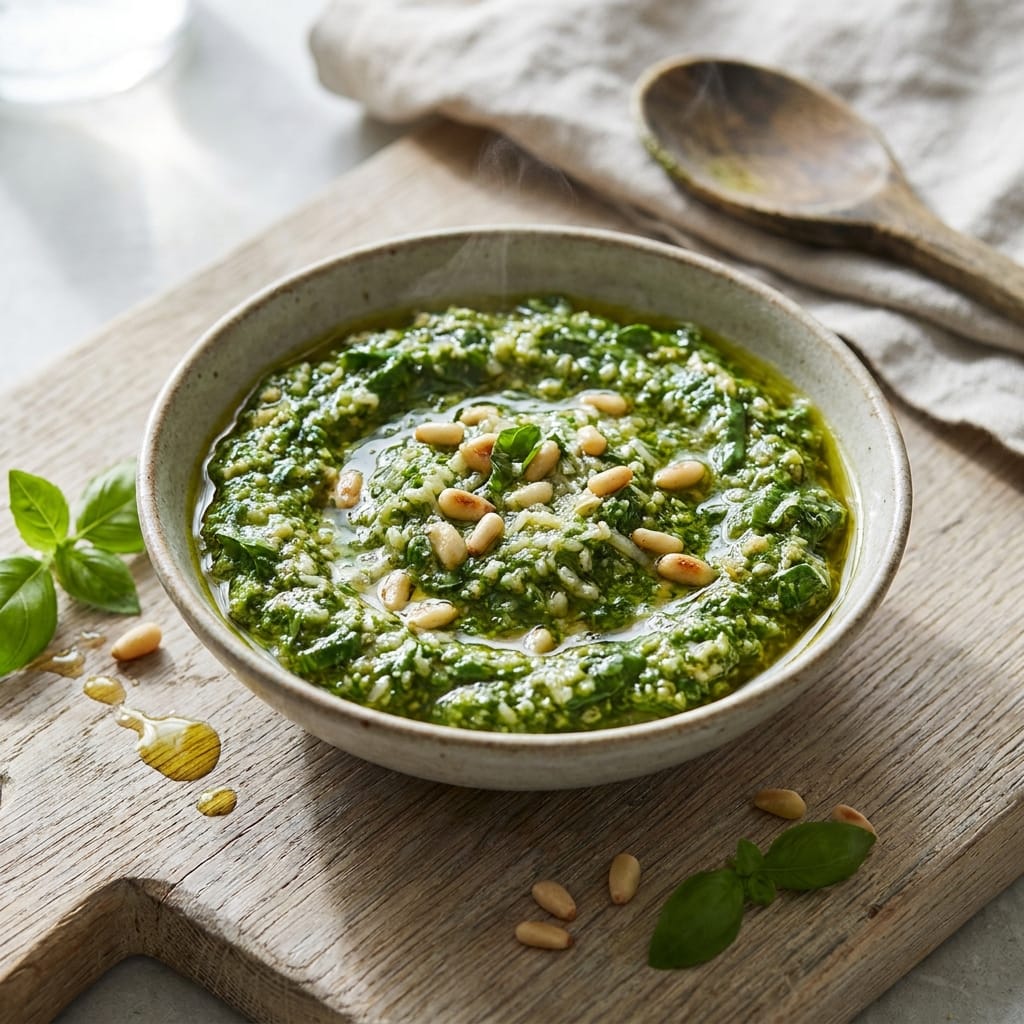 The Best Easy Basil Pesto Recipe