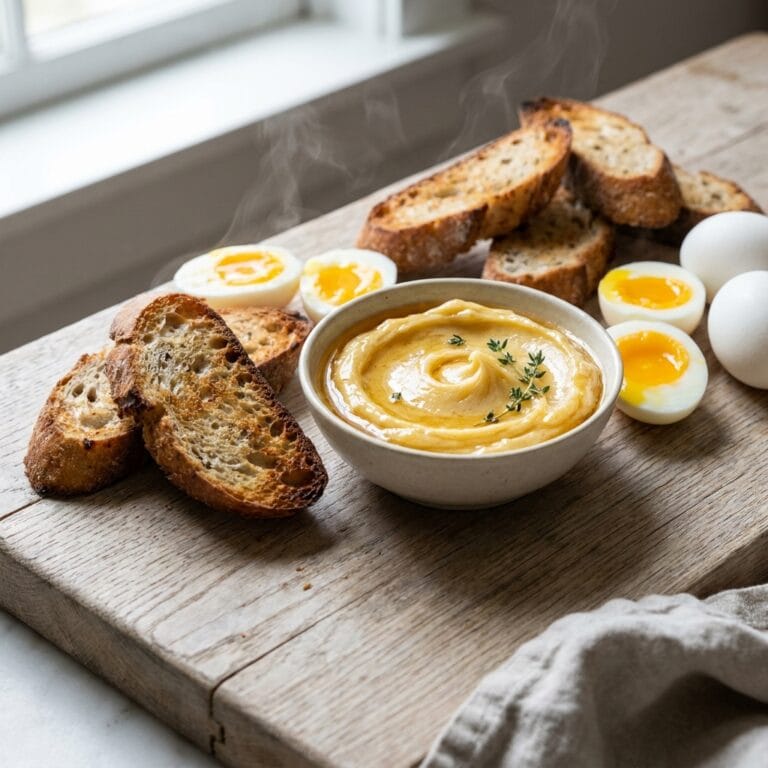 Ultimate Brunch Grazing Board with Whipped Honey Butter