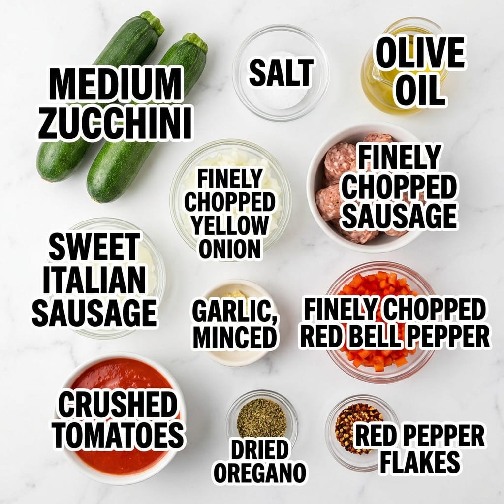 Zucchini Boat Recipes Stuffed With Cheese