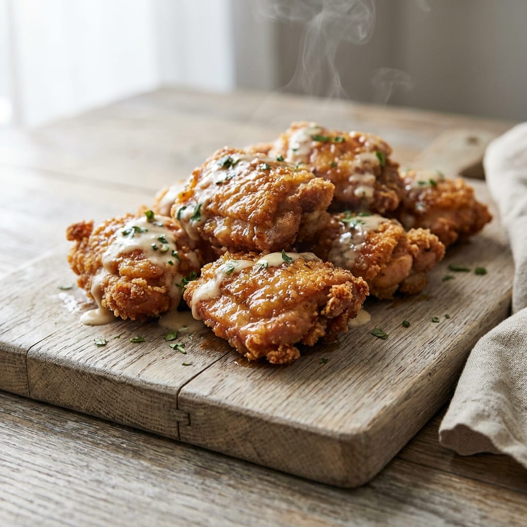crispy malibu chiken