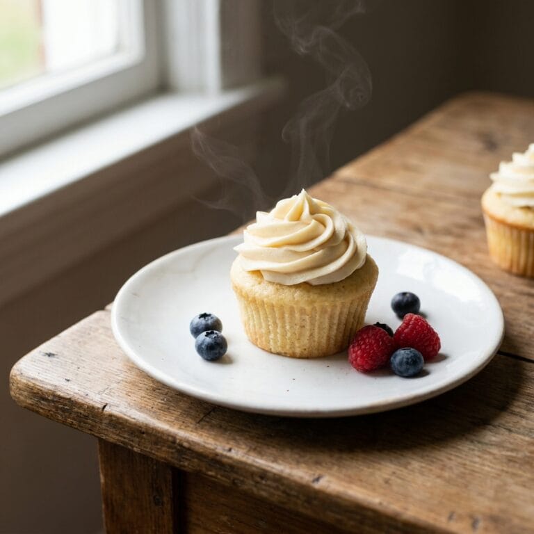 summer cupcake