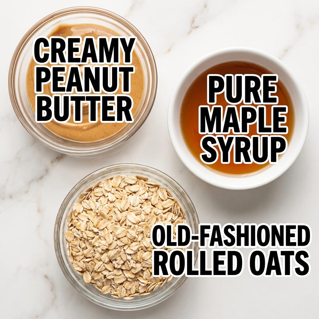 3-Ingredient Peanut Butter Cookie Dough Bites