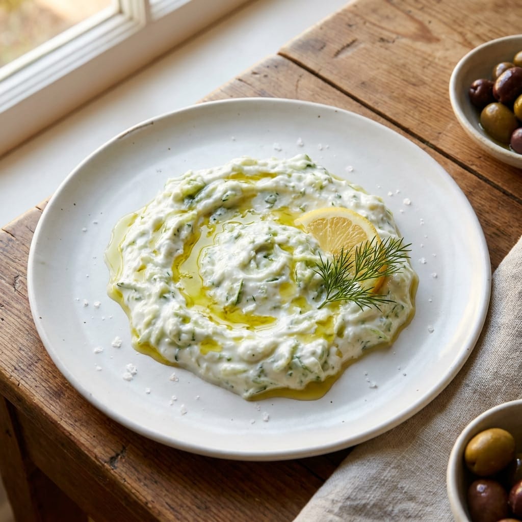 Best Homemade Tzatziki Sauce