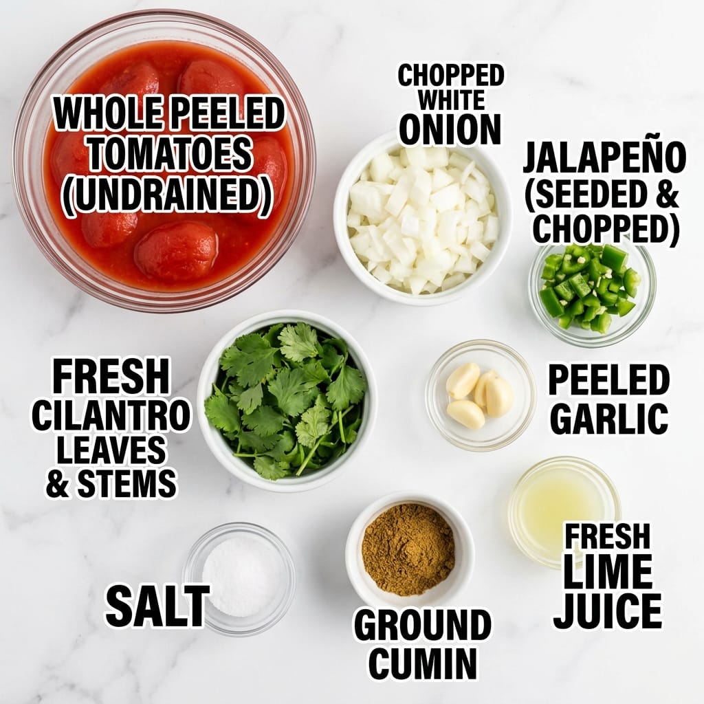 Blender Salsa