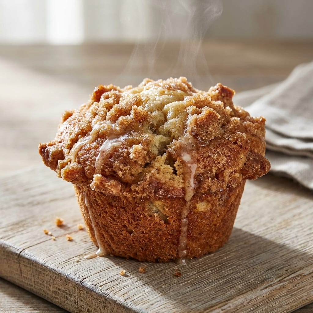 Cinnamon Crunch Coffee Cake Muffin Cake
