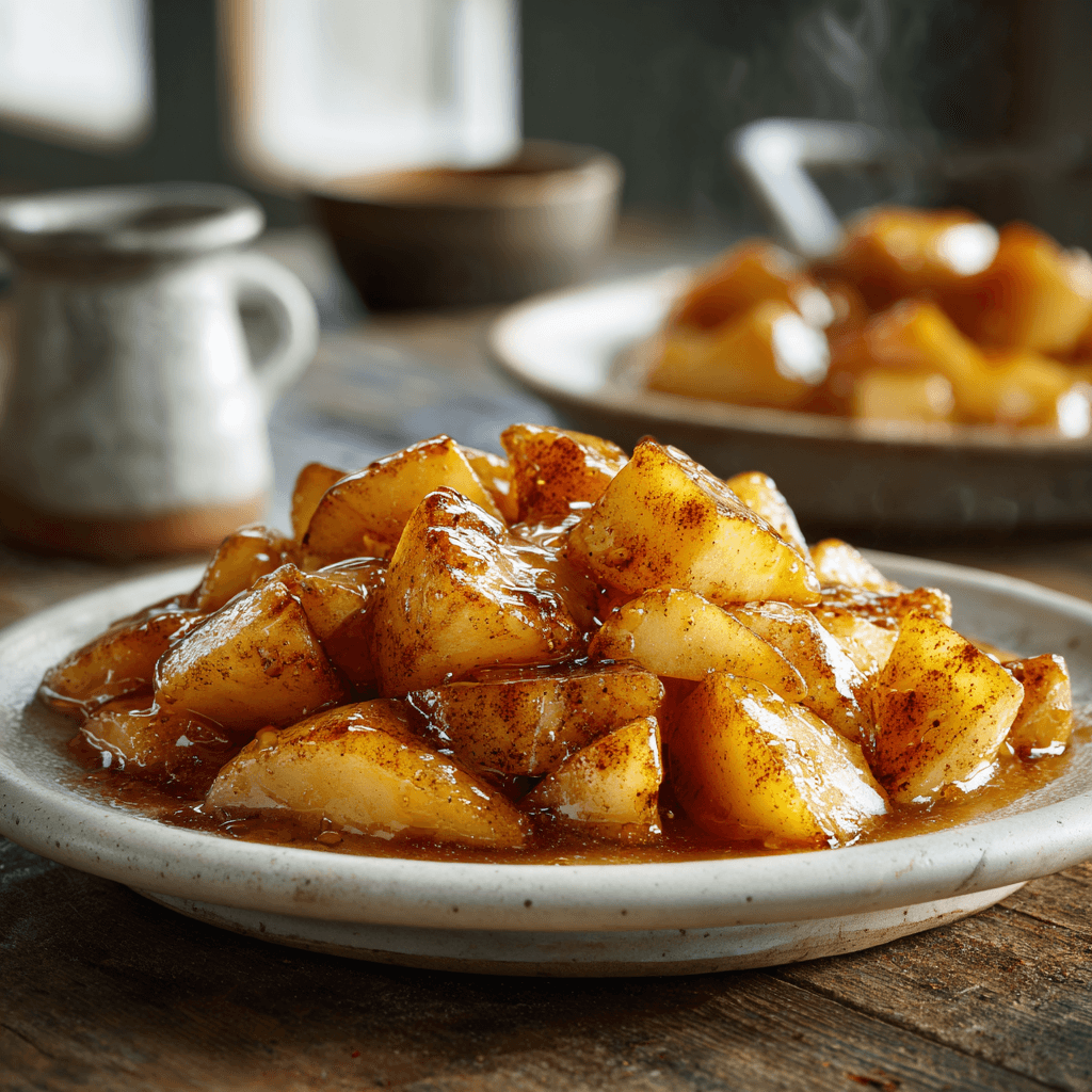 Cinnamon Honey Pear Breakfast Bowls
