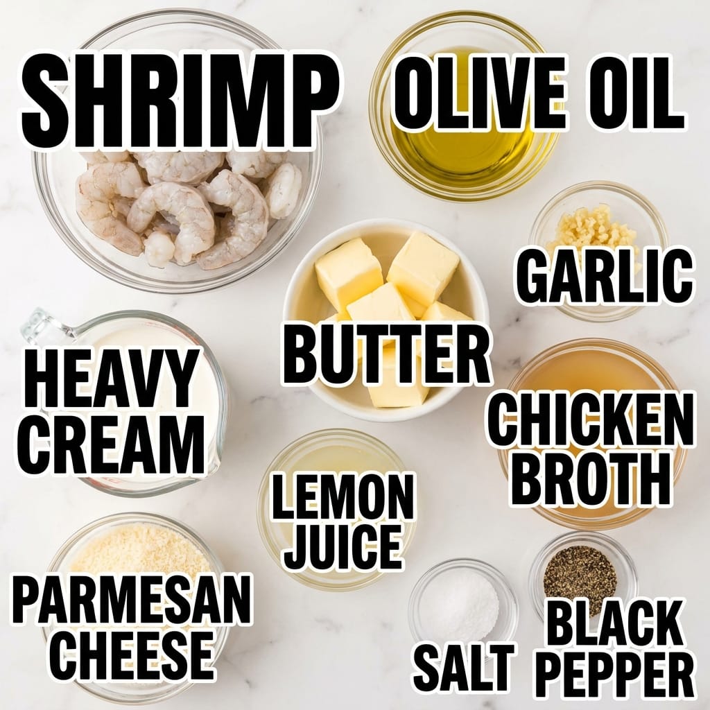Creamy Garlic Shrimp Over Mashed Potatoes - A Decadent Seafood Dinner Recipe