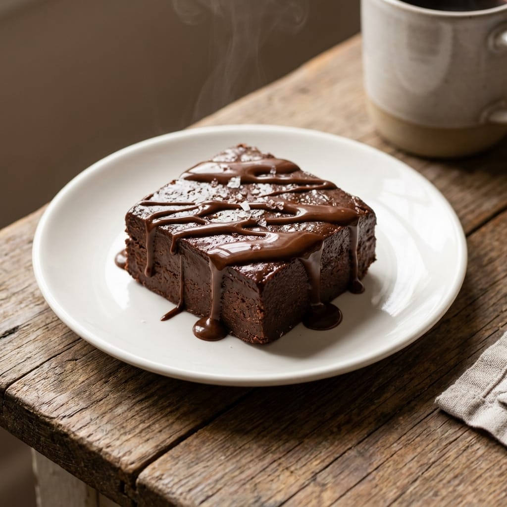 Easy 2-Ingredient Chocolate Fudge