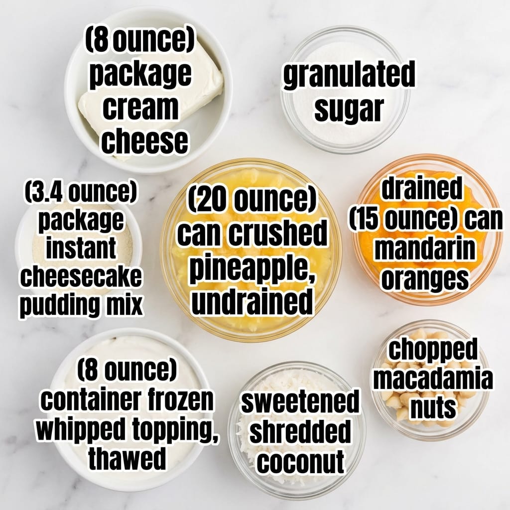 Hawaiian Cheesecake Salad: Perfect Dessert Recipe