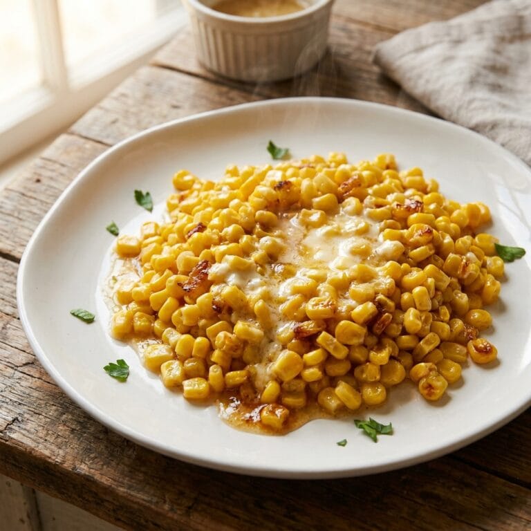 Honey Butter Skillet Corn: Irresistibly Sweet and Savory Side Dish for Any Meal