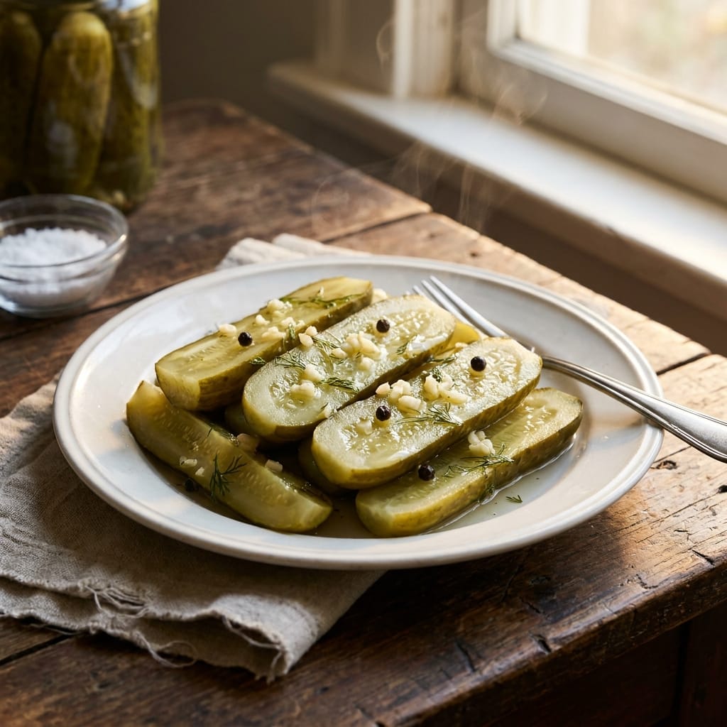 How to Make Dill Pickles