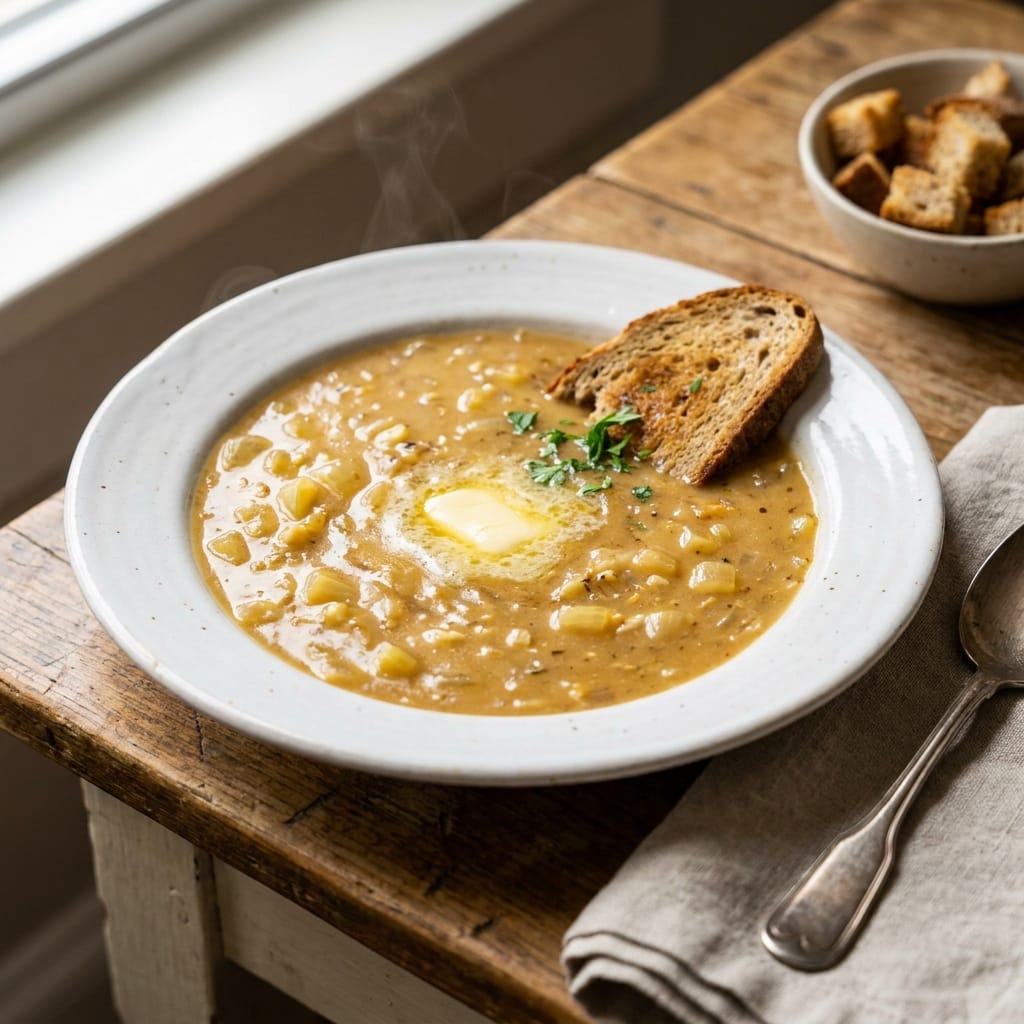 Irresistible Reuben Soup: Creamy Comfort in Every Spoonful!