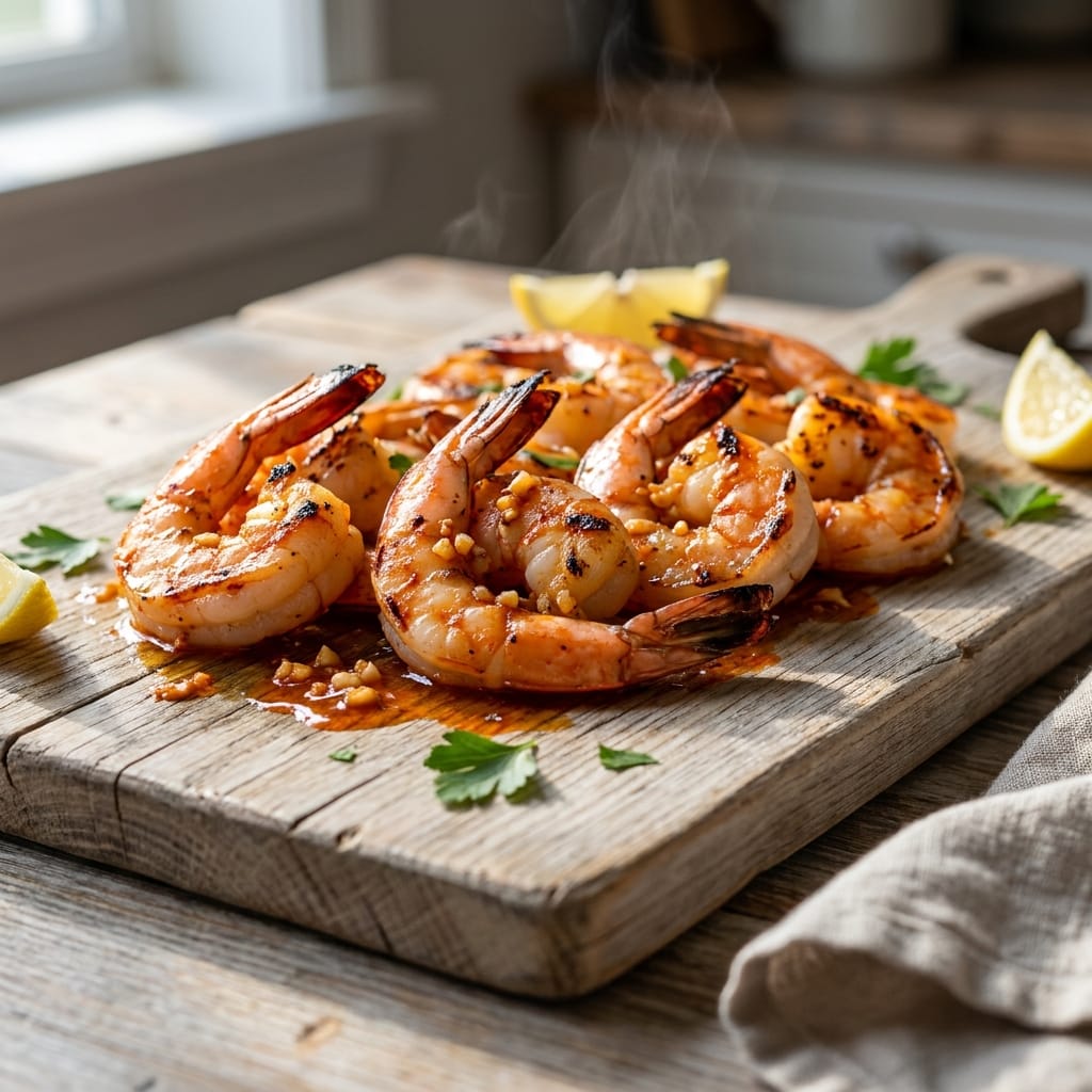 Juicy Grilled Shrimp Recipe – Easy Healthy Seafood Dinner Idea