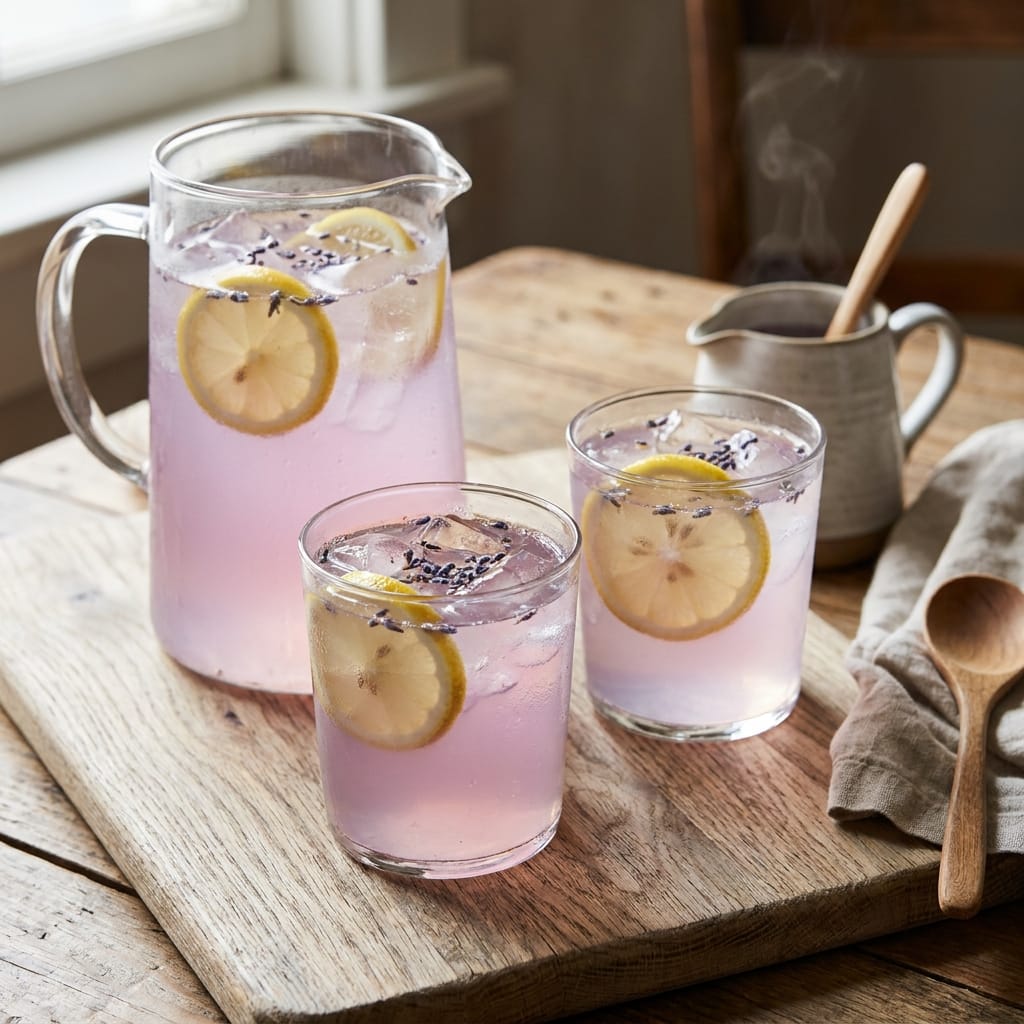 Lavender Lemonade Recipe