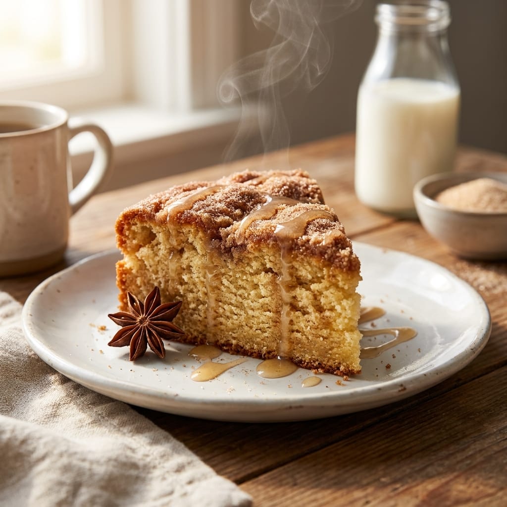 Old Fashion Coffee Cake