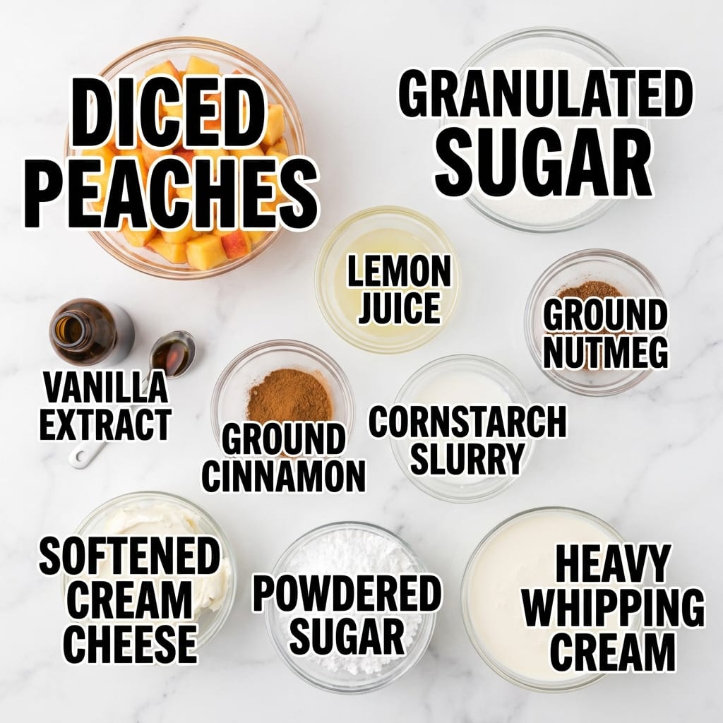 Peach Cobbler Cheesecake Cups (Creamy Southern Summer Dessert)