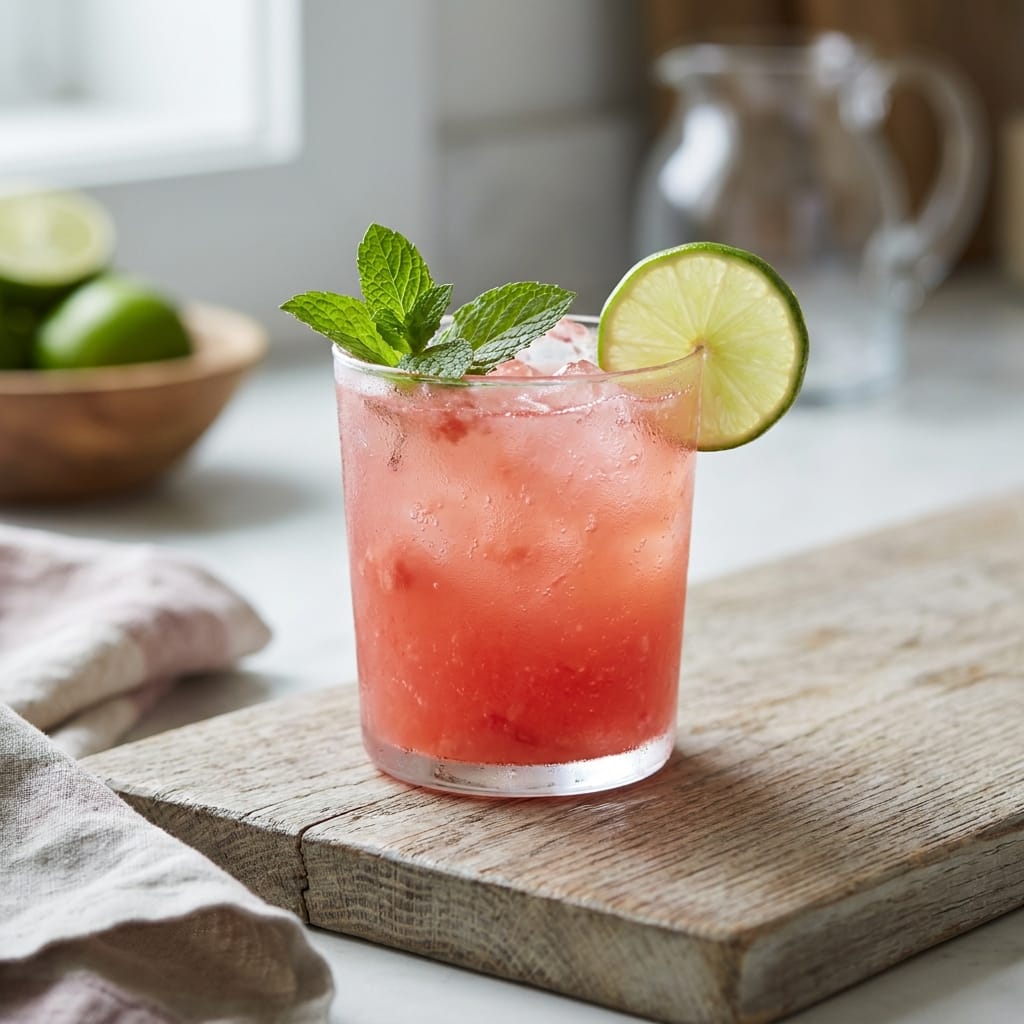 Refreshing Watermelon Limeade Recipe | Easy Summer Drink