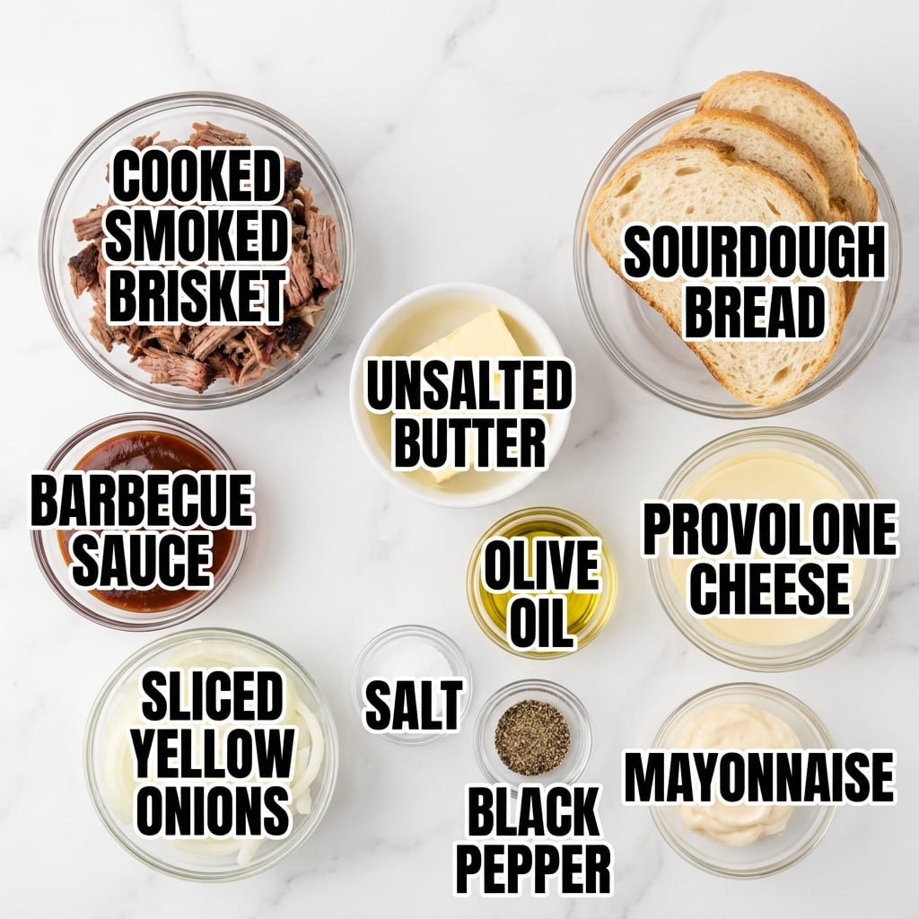 Savory BBQ Brisket Melts with Sweet Caramelized Onions & Crispy Delight
