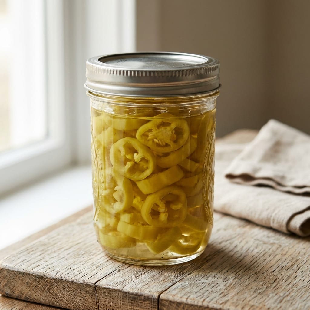 So Easy Pickled Banana Peppers (Canning Instructions)