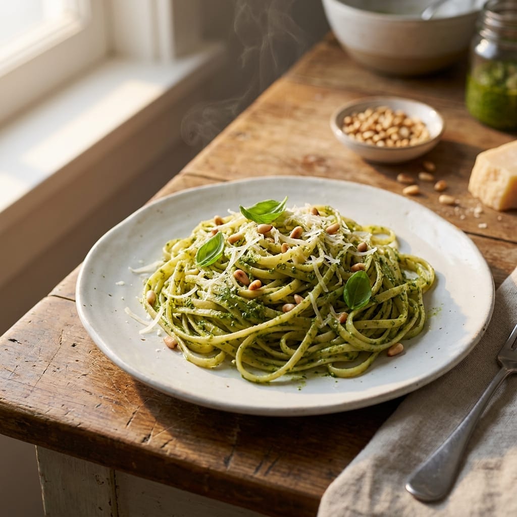 The Best Easy Basil Pesto Recipe