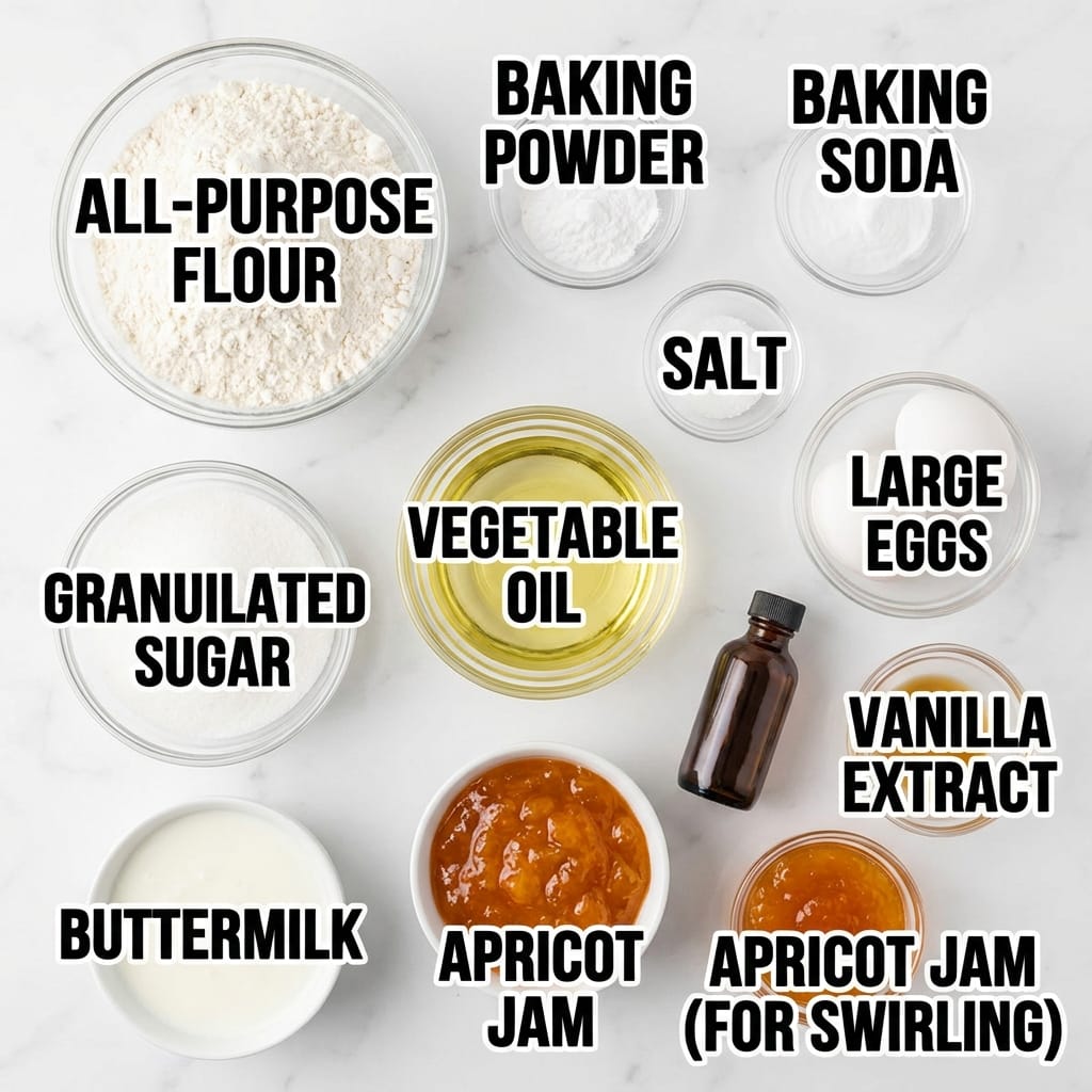The Easiest Fluffy Apricot Jam Cake Recipe for Ultimate Homemade Comfort!
