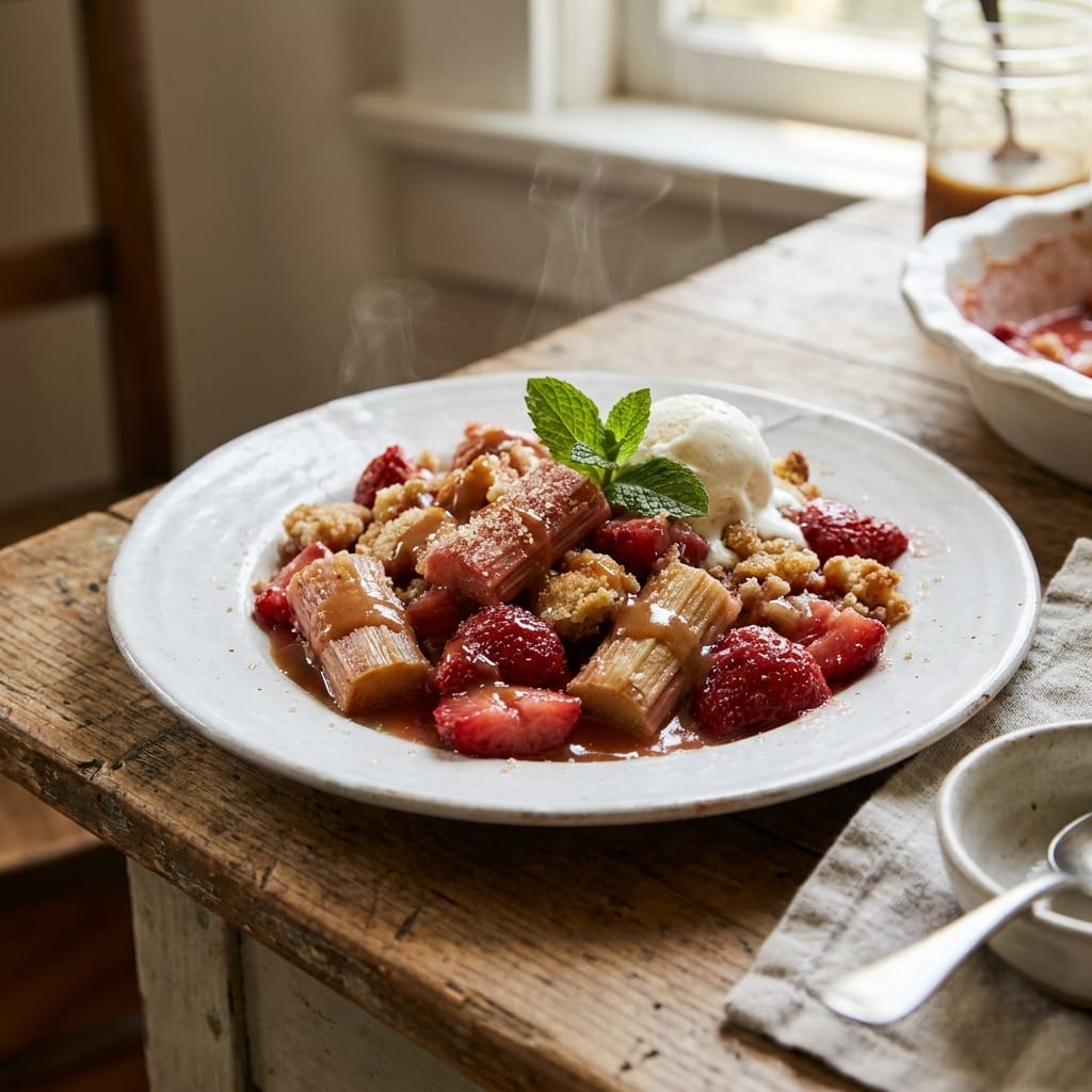 strawberry rhubarb